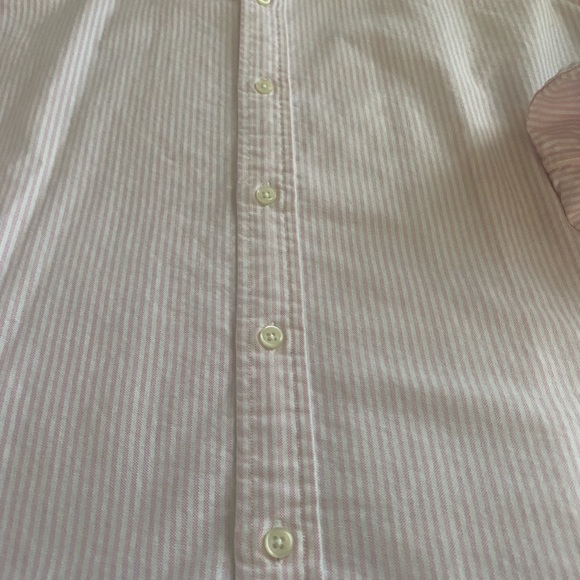 RALPH LAUREN Stripes Custom Fit Woman Shirt - Picture 8 of 8